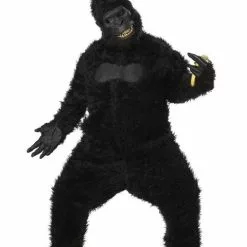 Adult Goin Ape Gorilla Costume