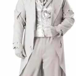 Ghostly Gent Plus Size Adult Costume