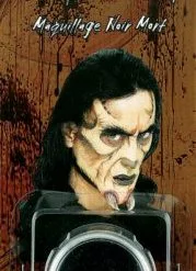 Don Post Death Black Makeup