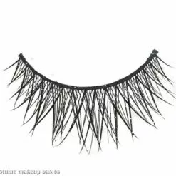Cross Lashes With Glitter