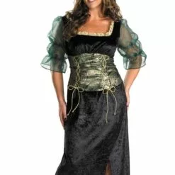 Emerald Witch Costume