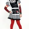 Gothic Rag Doll Child Costume Small