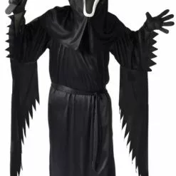 Bobble Head Ghost Face Child Costume