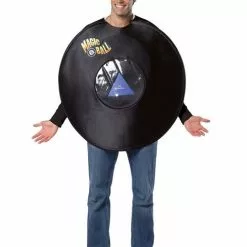 Magic 8 Ball Adult Costume
