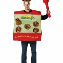 Whac-A-Mole Arcade Game Adult Costume
