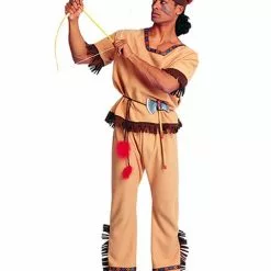 Mens Native Indian Warrior Costume