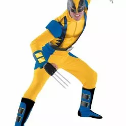 Adult Deluxe Wolverine Origins Costume