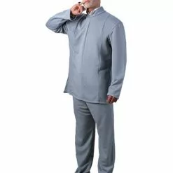 Dr. Evil Deluxe Costume For Adult