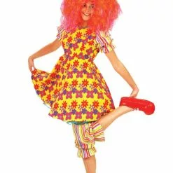 Clownin Cutie Adult Circus Costume