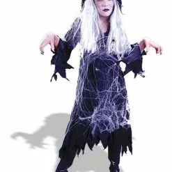 Spiderweb Gauze Ghost Child Costume