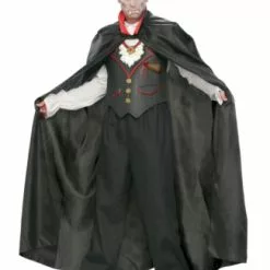 3D Chest Vampire Adult Costume