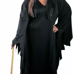 Black Mystic Witch Adult Plus Costume