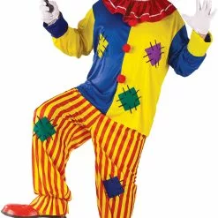 Big Top Clown Adult Plus Circus Costume