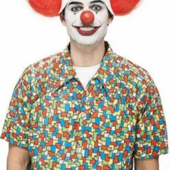 Hairiscary Clown Wig Adult Circus Costume