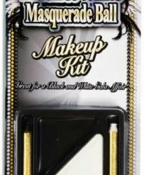 Black & White Masquerade Ball Makeup Kit