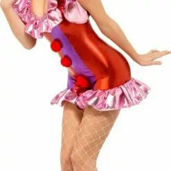 Fever Playtime Clown Adult Circus Costume
