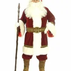 Adult Deluxe Old Time Santa Suit
