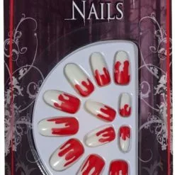 Bloody Glo Nails Adult