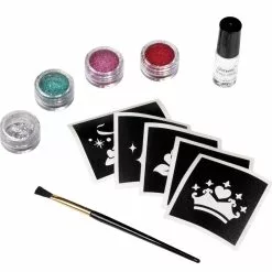 Disney Princess Glitter Tattoo Kit