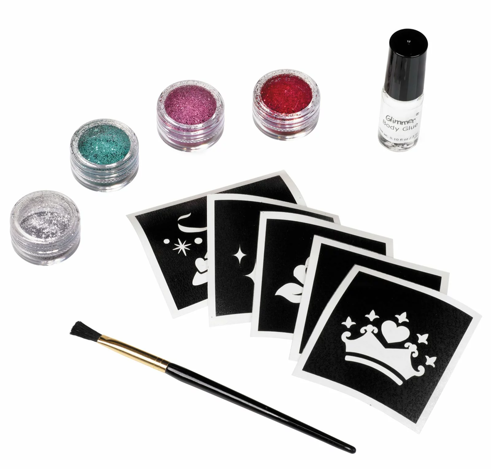 Disney Princess Glitter Tattoo Kit
