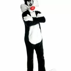 Unisex Supreme Edition Sylvester Mascot Adult Costume