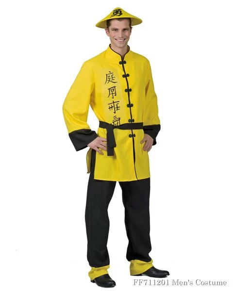 Adult Chinese Man Costume