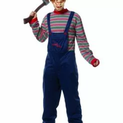 Adult Chucky Costume W/Mask (Licensed)
