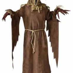 Ghost Face Scarecrow Child Costume