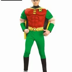 Adult Deluxe Robin Muscle Chest Costume