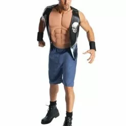 WWE Deluxe Stone Cold Steve Austin Mens Costume