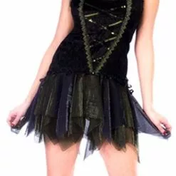 Sexy Flirty Witch Costume