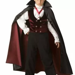 Gothic Vampire Child Costume