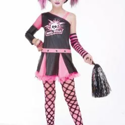 Gothic Cheerleader Costume